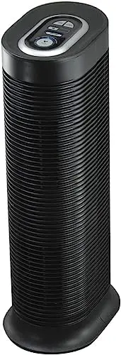 

HEPA Air Purifier, Allergen Reducer for Medium-Large Rooms (170 sq ft), Black - Wildfire/Smoke, Pollen, Pet Dander, and Dust Ai
