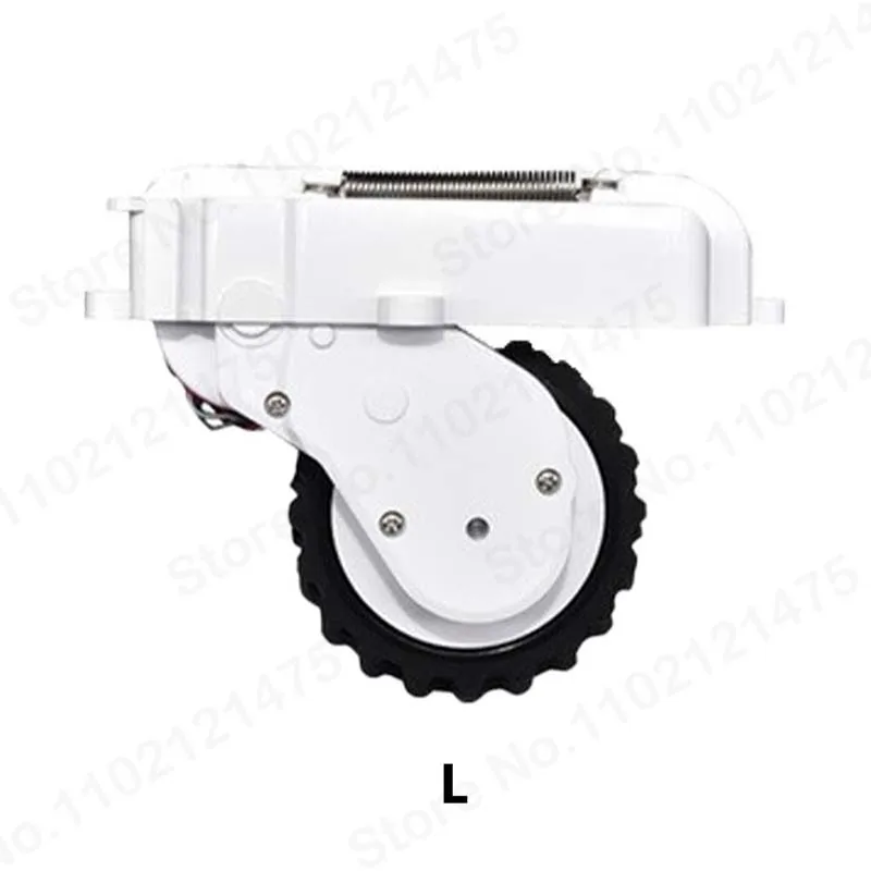 

Детали для XiaoMi MiJia STYTJ02YM левое и правое колесо, инструменты для домашнего робота-пылесоса, аксессуары для замены