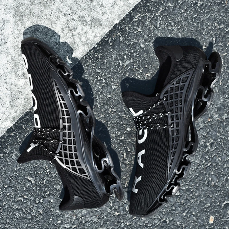 Fashion Male Sneakers Plus Size 48 Walking Shoes Breathable Running Outdoor Sports Cushioning Golf Wear Woman Man Casual Shoe