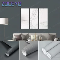 dark grey self adhesive vinyl wallpaper living room kitchen cabinet furniture stickers pvc waterproof marble contact paper 1 10m
