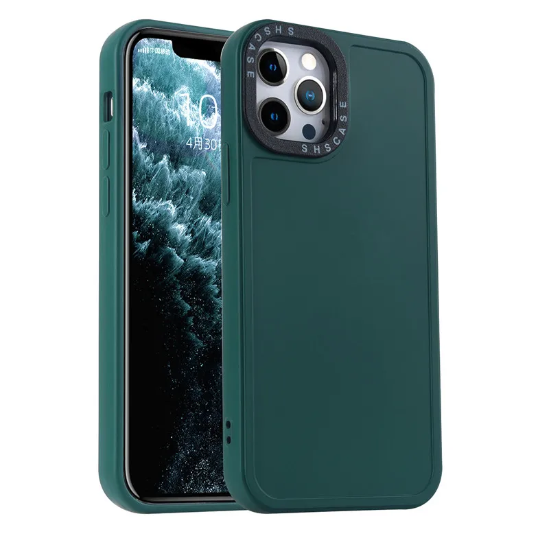 

Роскошный противоударный чехол для телефона с фоторамкой для iPhone 13Pro Max 12 11 Pro Max XR XS Max X 7 8 Plus, мягкий силиконовый чехол карамельного цвета