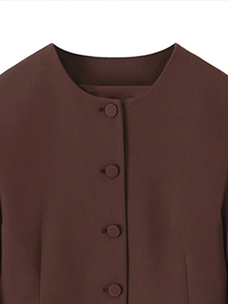 Элегантные мини-юбки костюмы женские комплекты из 2 предметов модный укороченный