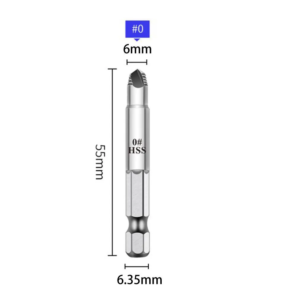 

1PC Broken Screw Extractor Remover Drill Bit Set Stripped Broken Screw Bolt Remover Extractor Easily Take Out Demolition Tools