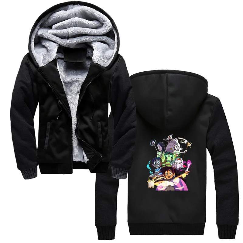 

Мужская толстовка с капюшоном и принтом «Сова»