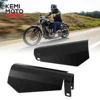 kemimoto motorcycle left right handguard for har ley for sportster xl1200 xl 883 dyna baggers protector cover shade hand guard