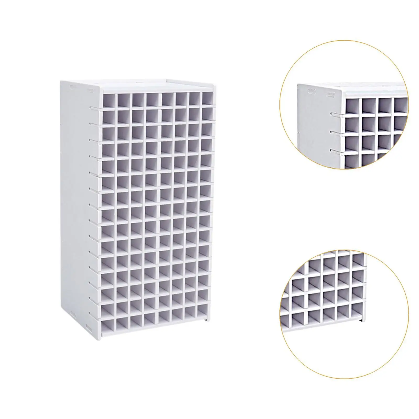 Стойка для художественных маркеров на 120 отверстий со съемным разделителем