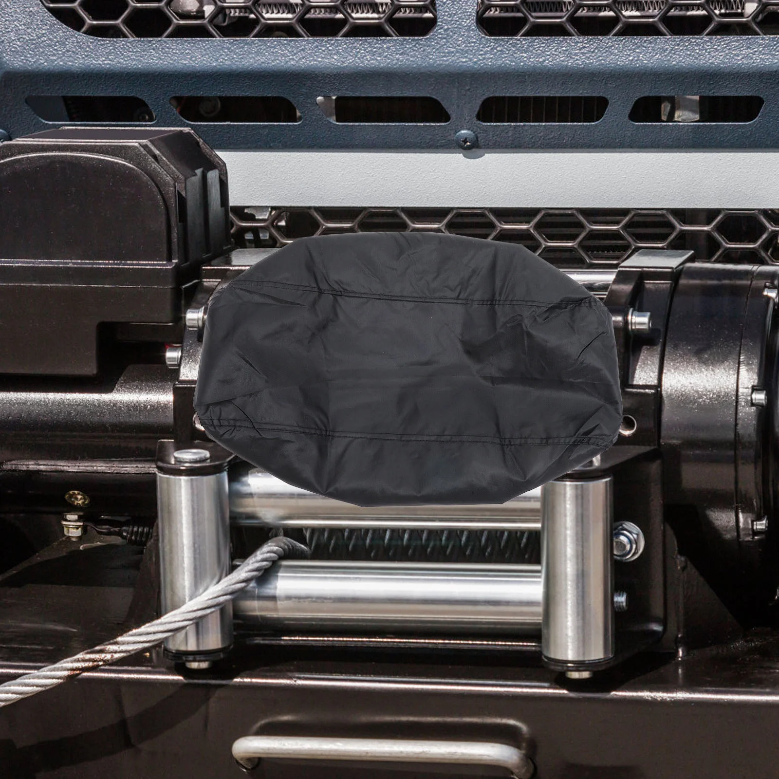 

1pc Winch Waterproof Winch Dust Badland Winch Waterproof Dust-proof Winch Protective Winch