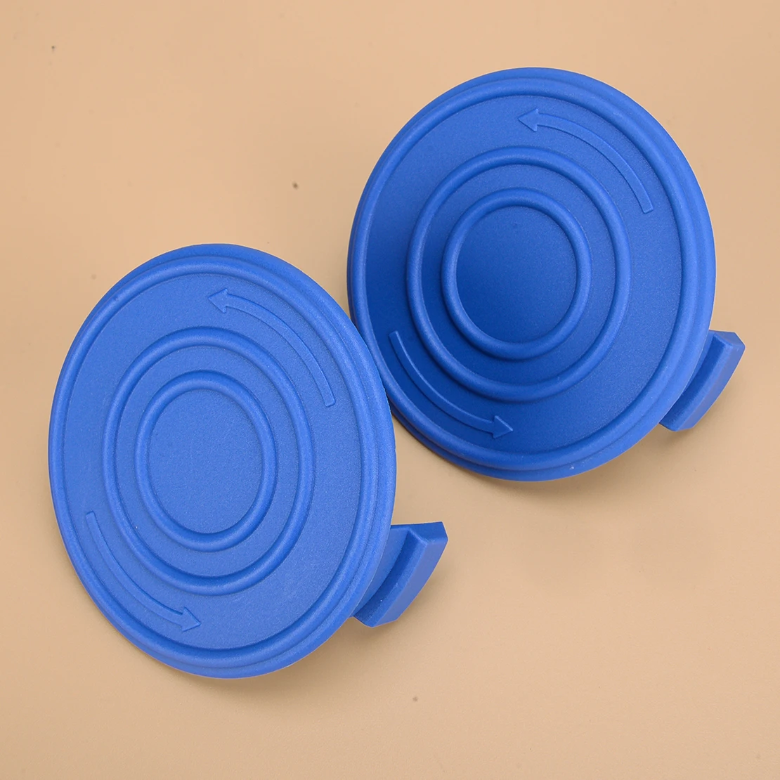 

2pcs/Set Spool Cap Cover Blue ABS Plastic Fit for Kobalt 40V KST-120X String Trimmer