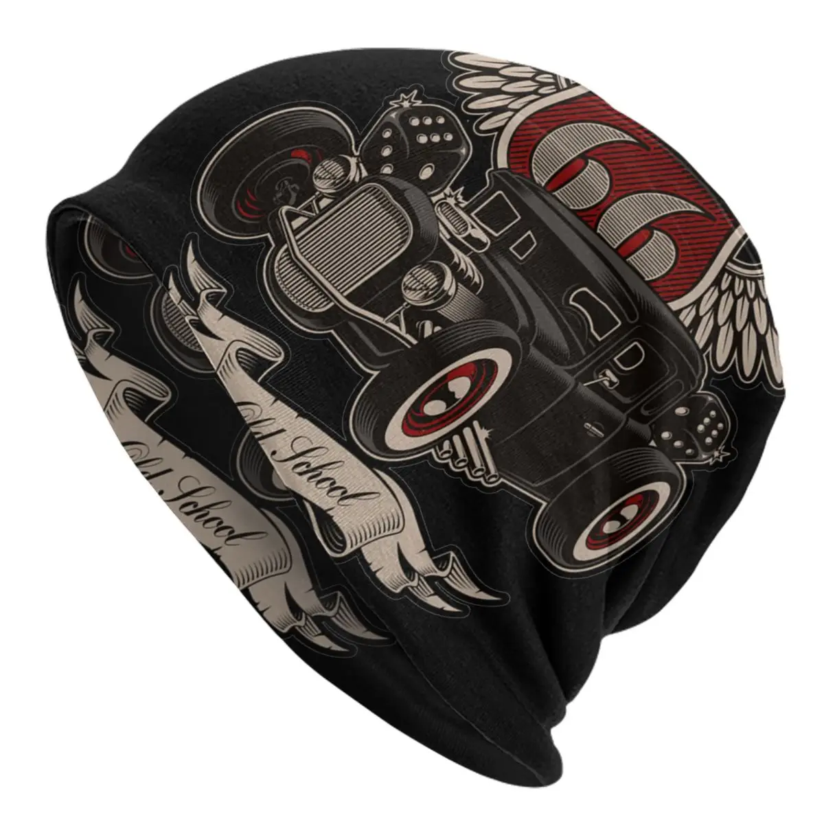 

Мужские и женские уличные шапки Route 66, модные хипстерские шапки