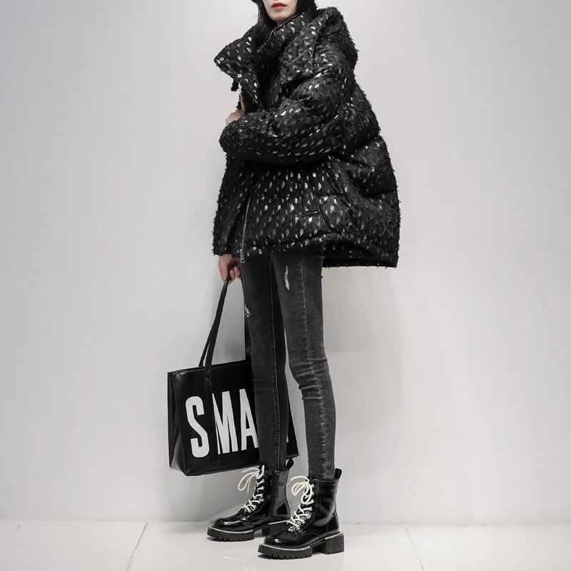 Женский пуховик на утином пуху