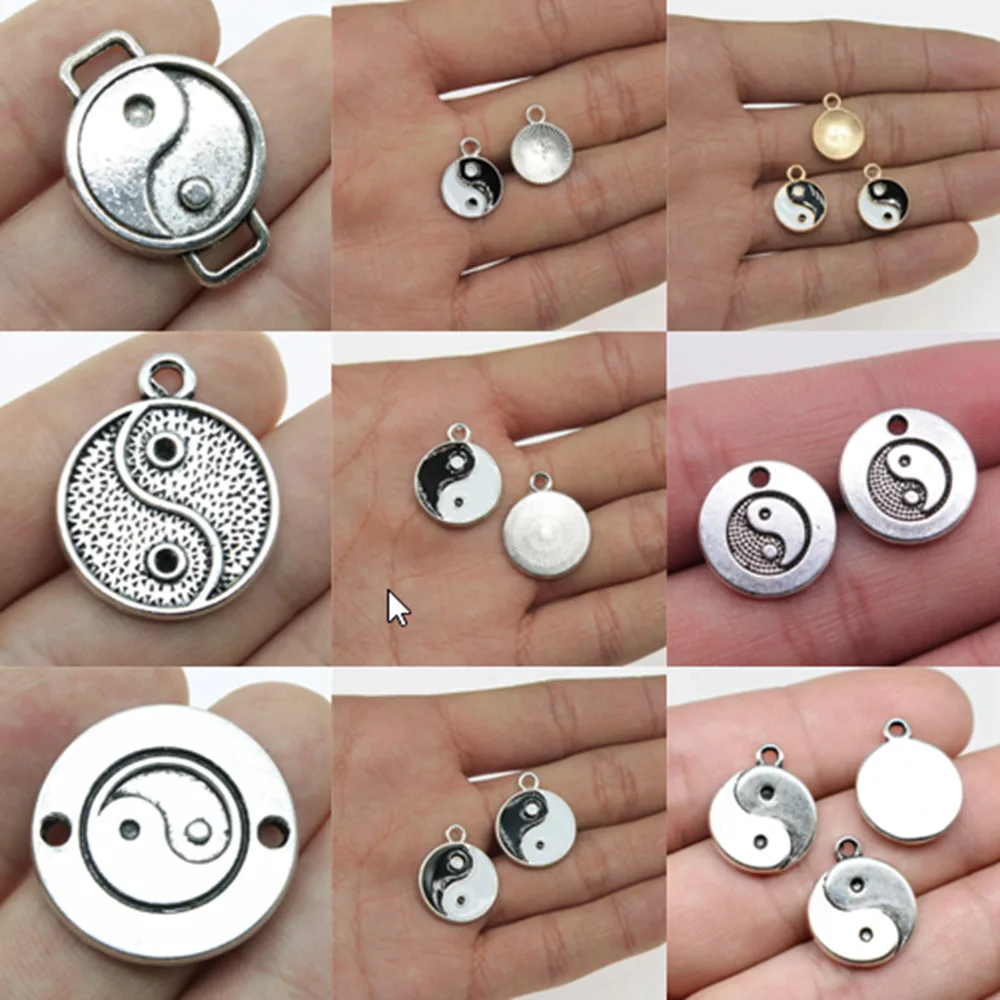 

Объемные подвески для подвесок, Diy ювелирные аксессуары, подвески Tai Chi