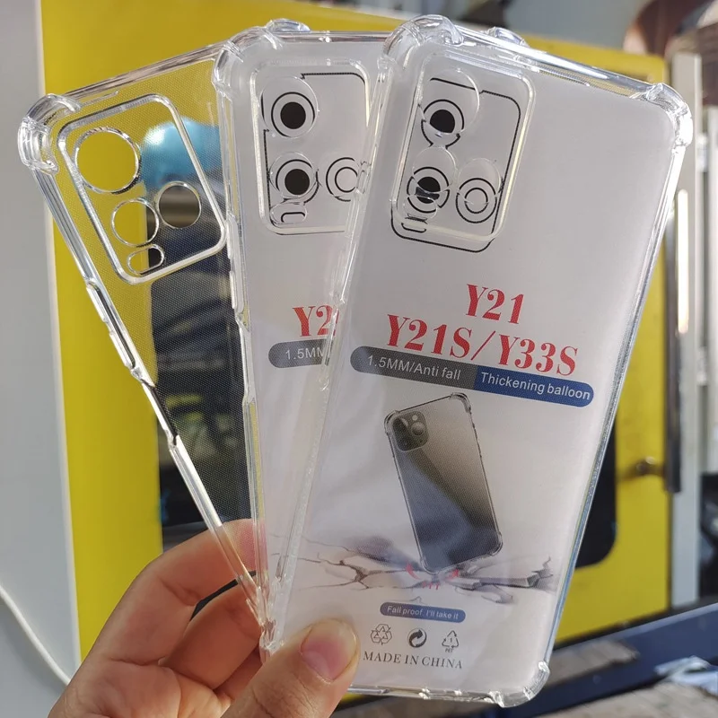 VIVO Y19s Y03 Y03T Y18 Y28 Y100 Y17s Y27 Y27s Y36 Y02 Y02A Y02T Y02s Y16 Y22 Y22s Роскошный противоударный мягкий