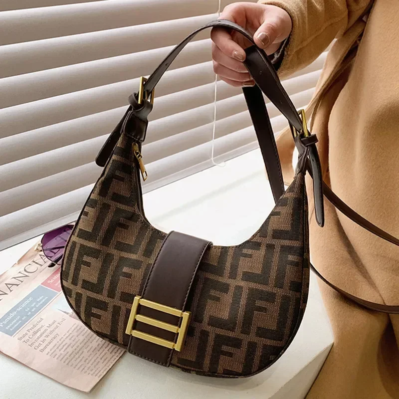 

Bag Handbag Korean Shopping Bag Daily Crossbody Women Bag Trendy Shoulder Canvas Trip Underarm Vintage 2023 Bag