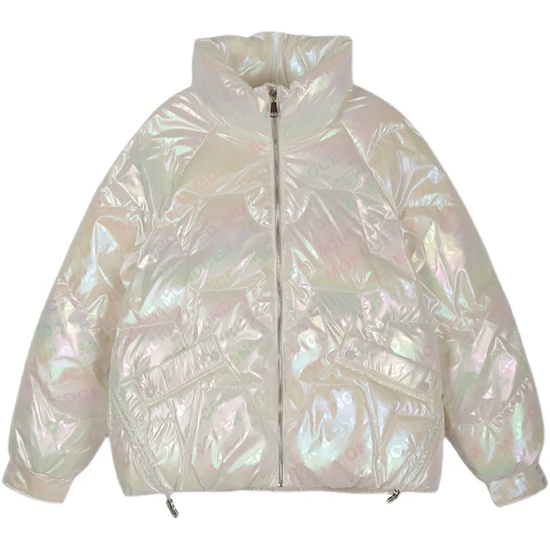 New Women Down Jacket Casual Style Autumn Winter Coats And Parkas Female Outwear