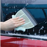 car windshield brush household window glass cleaning brush rubber scraper bathroom handheld wall cleaning tools