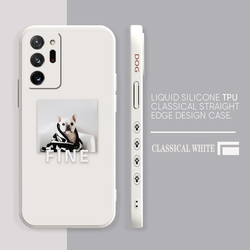 Case For Samsung Galaxy A90 A80 A70 A60 A50 A40 A30 A20S A20 A10 Note 20 10 M33 Pro Plus Lite Ultra 4G 5G Case  FIND Lovely Dog