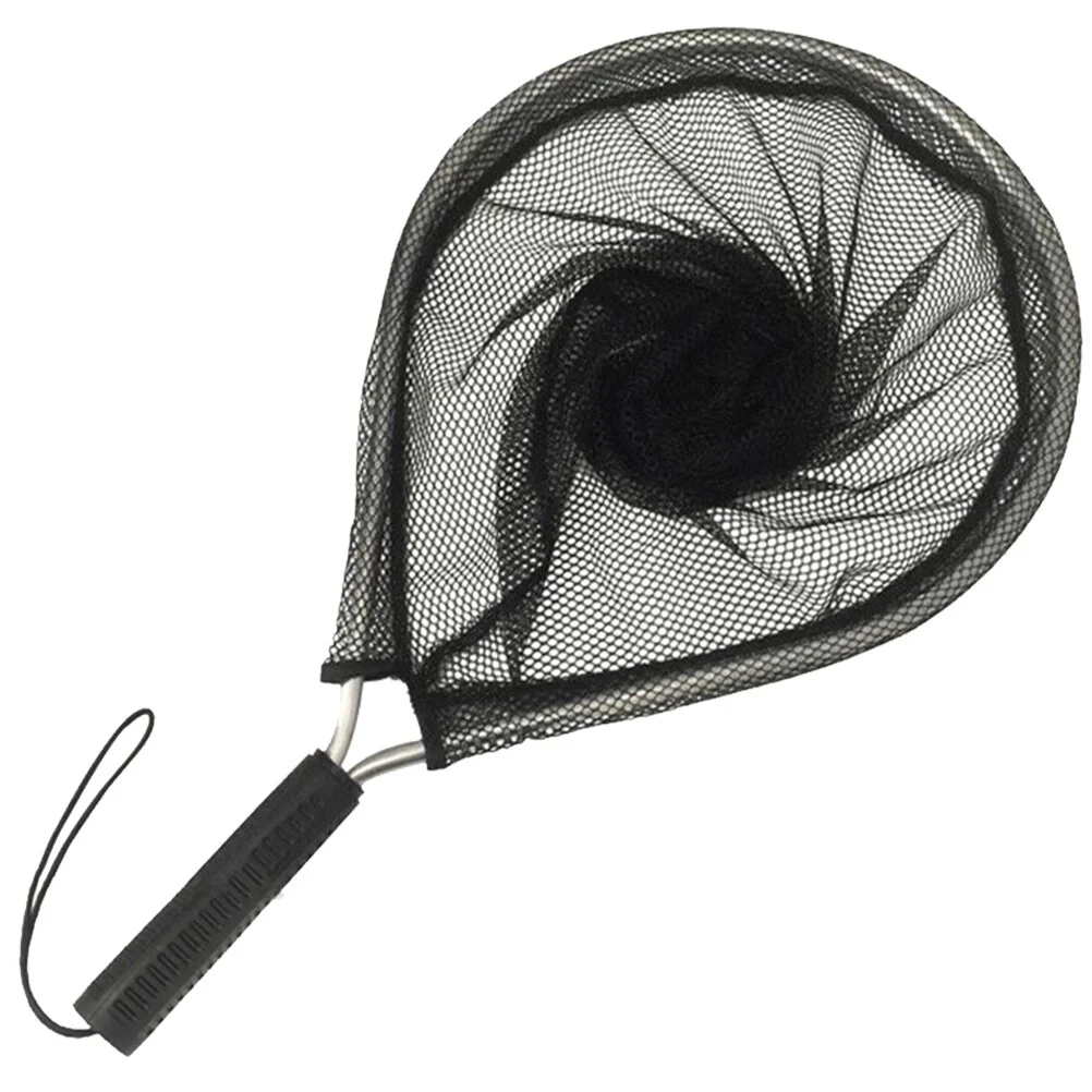 

Trout Practical Fishing Net Outdoor Folding Carp Catching Netting Nylon Camping Gear Storage Toddler Toys