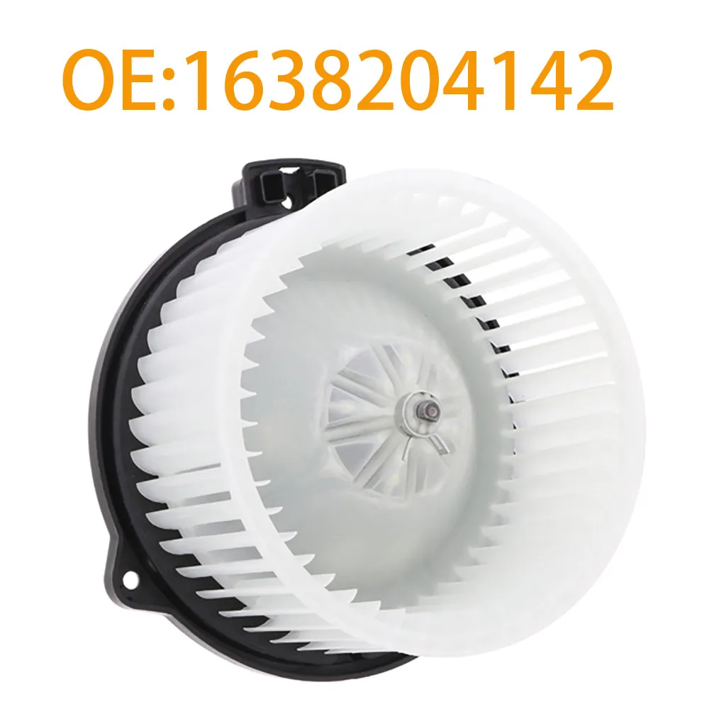 Фото ZERBX 1 шт. Вентилятор кондиционера 1638202142 1638204142 для Mercedes-Benz M-CLASS ML320 W163 ML430 №1