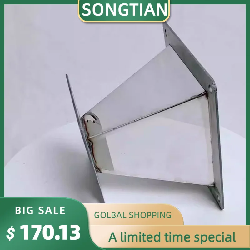 

Injection Molding Machine Stainless Steel Sus201 Vacuum Hopper Transfer Seat