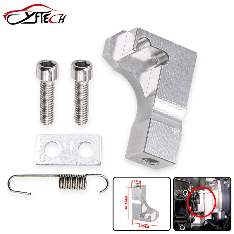 

Car Aluminum Automobile Intake Manifold P2015 Repair Bracket Holder Stand 03L129711E For VW Audi Skoda Seat 2.0 TDI CR