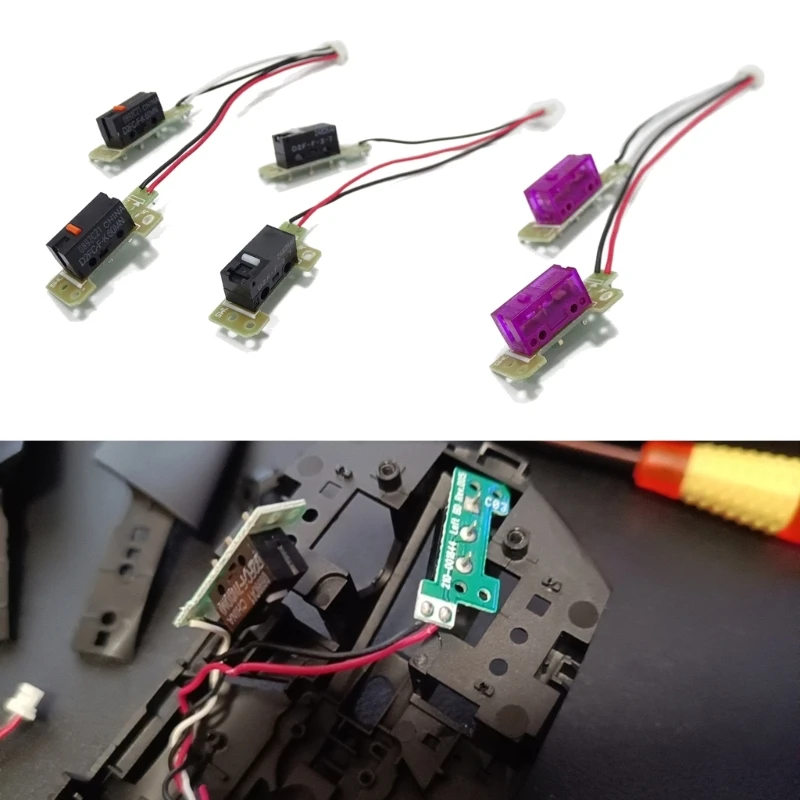 

Микропереключатель мыши, кнопка модуля, кабель платы с микропереключателем, для игровой мыши Logitech G304 G305