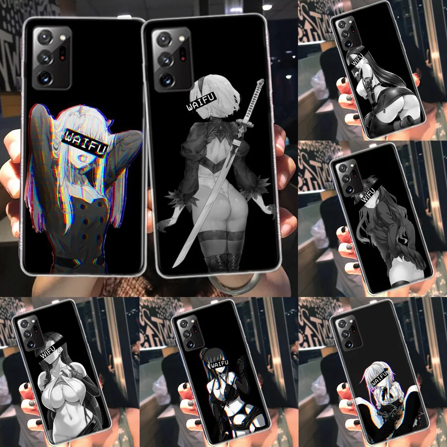 Hentai Harajuku аниме девушка горячий чехол для телефона для Samsung A14 A24 A34 A54 Galaxy A20S A30 A40 A50S A70S A71 A51 A41 A31 A21S A10S A2