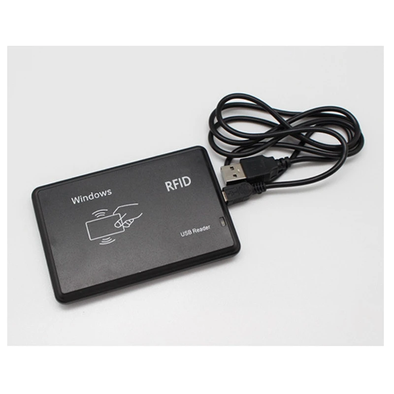 Фото Считыватель смарт-карт RFID с USB-портом, для IC-карт 13,56 МГц, бесконтактный, с поддержкой Windows и Linux - DT30 №2
