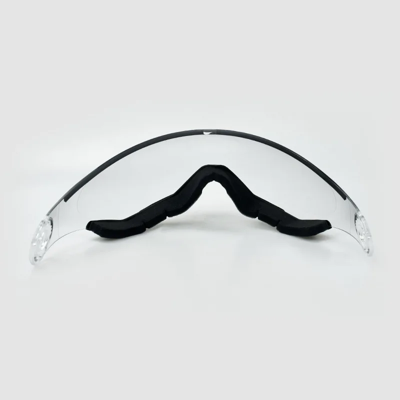 AIDY лыжный шлем козырек высокого разрешения противотуманные усиленные