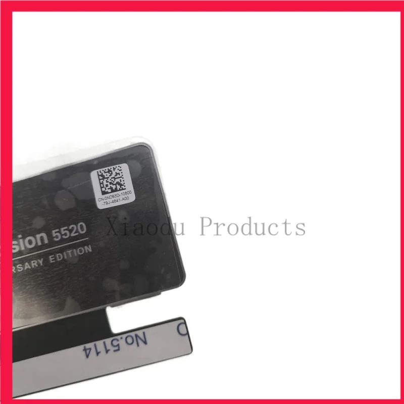 Совершенно новый черный чехол для ноутбука с табличкой Dell Precision 5520 M5520 20 юбилейное