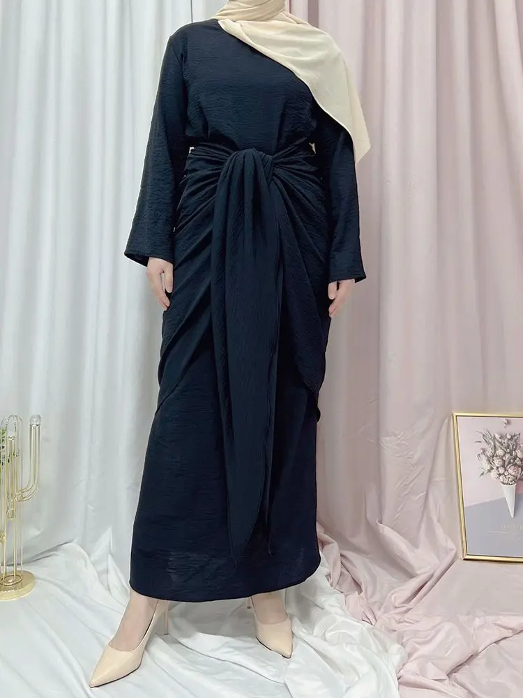Рамадан, ИД, Мубарак, кафтан, женское длинное платье, арабское мусульманское платье