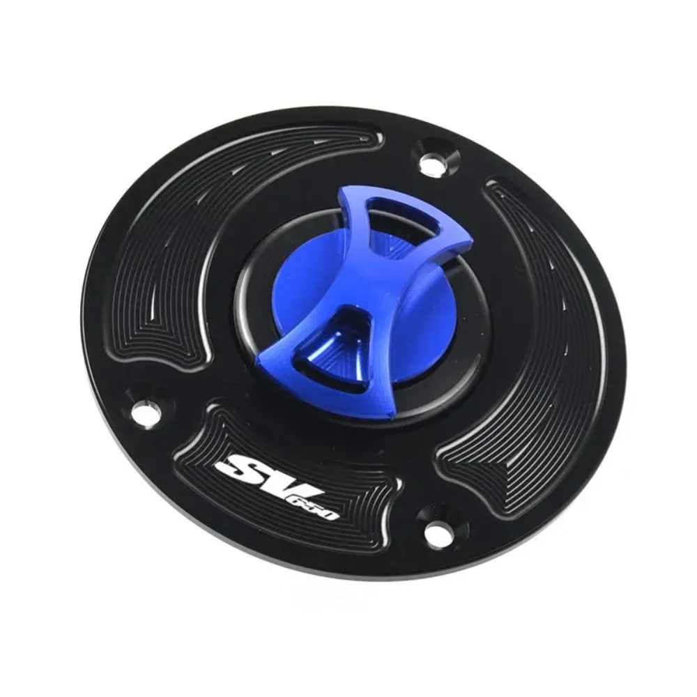 Бесключевая крышка топливного бака мотоцикла для Suzuki SV650S SV650 2003-2013 2005 2006 2007 2008 2009
