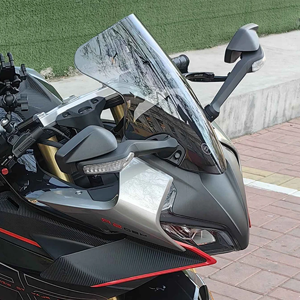 

450SR FOR CFMOTO CF MOTO 450SS 450 SS 2023 2024 Windshield Screen Visor Windscreen Wind Screen Shield Deflector Cover Motorcycle