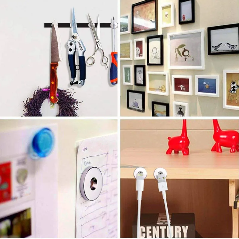 20x3-5 Мм Круглые Мощные Постоянные Неодимовые Магниты NdFeB Супер Сильные Диски С