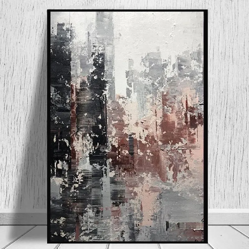 

Wall Art Modern Abstract Hand Painted Canvas Painting Posters And Prints Living Room Home Decor Painting Print Picture No Frame