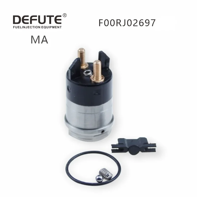 Магнитный клапан инжектора F00VC30318 F00VC30319 соленоидный воздушный F00RJ02703 F00RJ02697