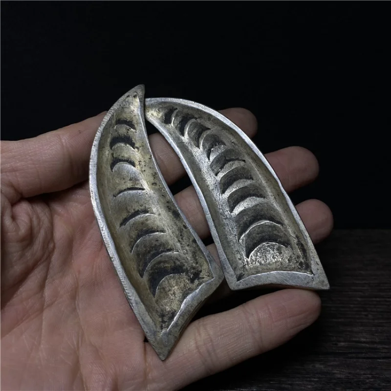 Медная статуэтка Рог Fortune Telling Wish Holy Cup Yin and Yang