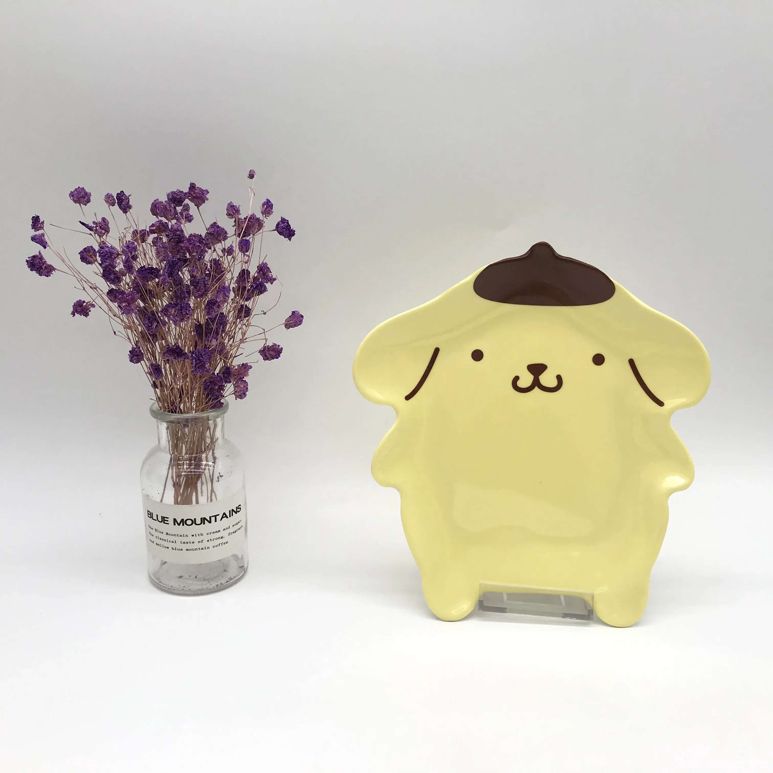 MINISO тарелка Cinnamoroll PomPomPurin