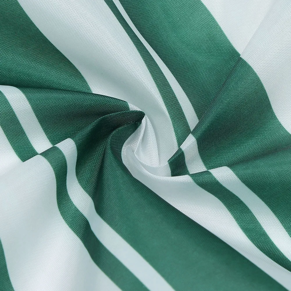 

Professional Hairdressing Apron Barber Shop Breathable Hair Cutting Gown Cape (Green)