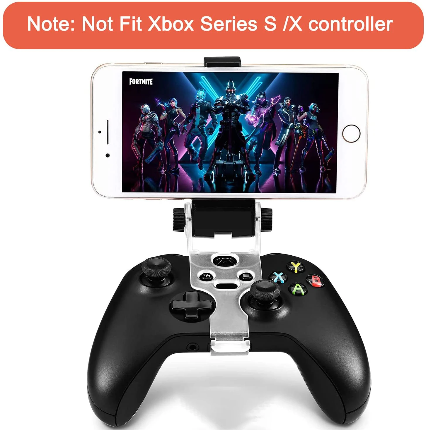 adjustable wireless controller mobile cell phone stand for xbox series sx mount holder clamp for xbox one sslim gamepad free global shipping
