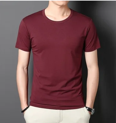 

A1648 Shirts Plain Long Sleeve T Shirt Men Slim Fit Undershirt Armor Summer