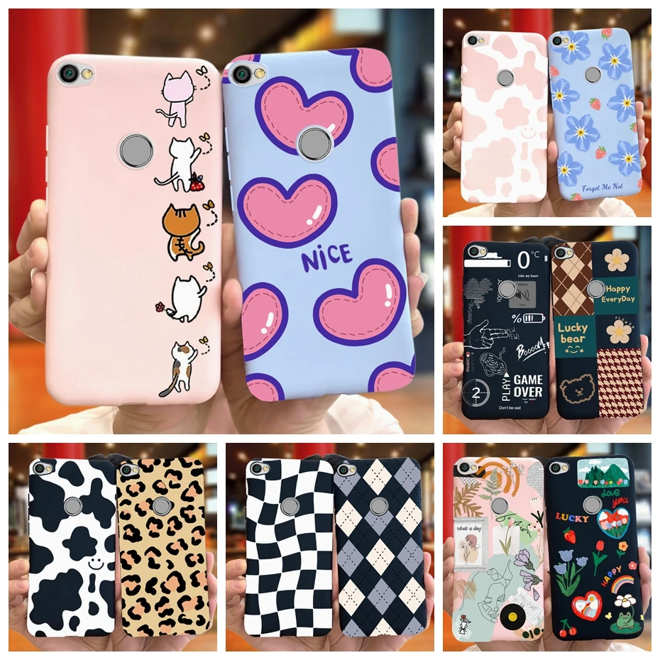 Чехол для телефона Xiaomi Redmi Note 5A Prime 32 ГБ, силиконовый мягкий чехол с милым рисунком макарун для Redmi Note5A 16 Гб