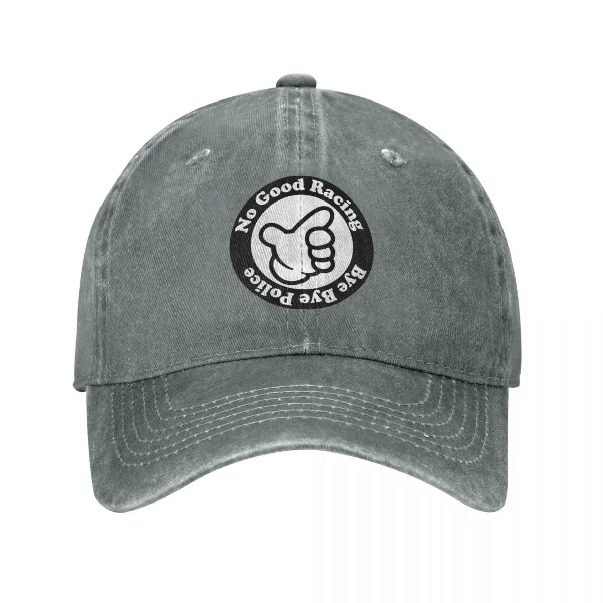 

Vintage No Good Racing JDM Baseball Caps for Men Women Distressed Denim Headwear Stickerbomb Outdoor Workouts Gift Hats Cap