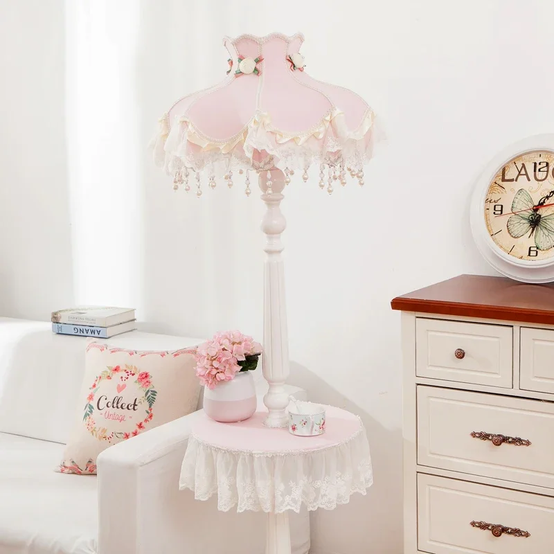 Европейский напольный светильник прикроватная лампа для спальни корейский