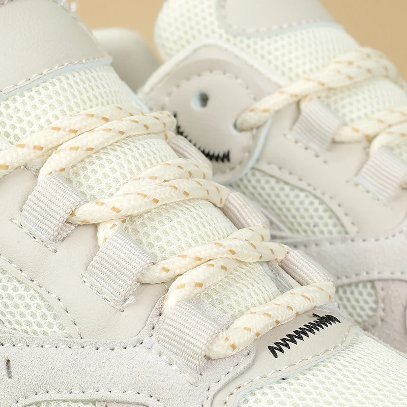 Breathable Women Vulcanized Shoes Non-slip Female Casual Shoes Lace Up Outdoor Women's Sneakers Fashion Platform Free Shipping