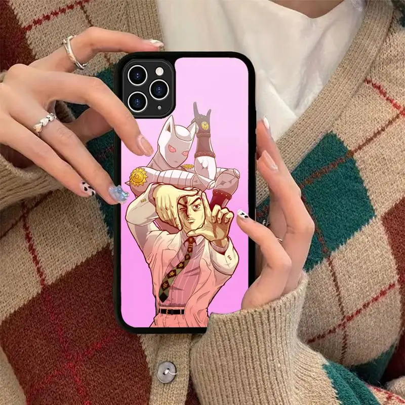 TOPLBPCS чехол для телефона с изображением невероятных приключений Джоджо