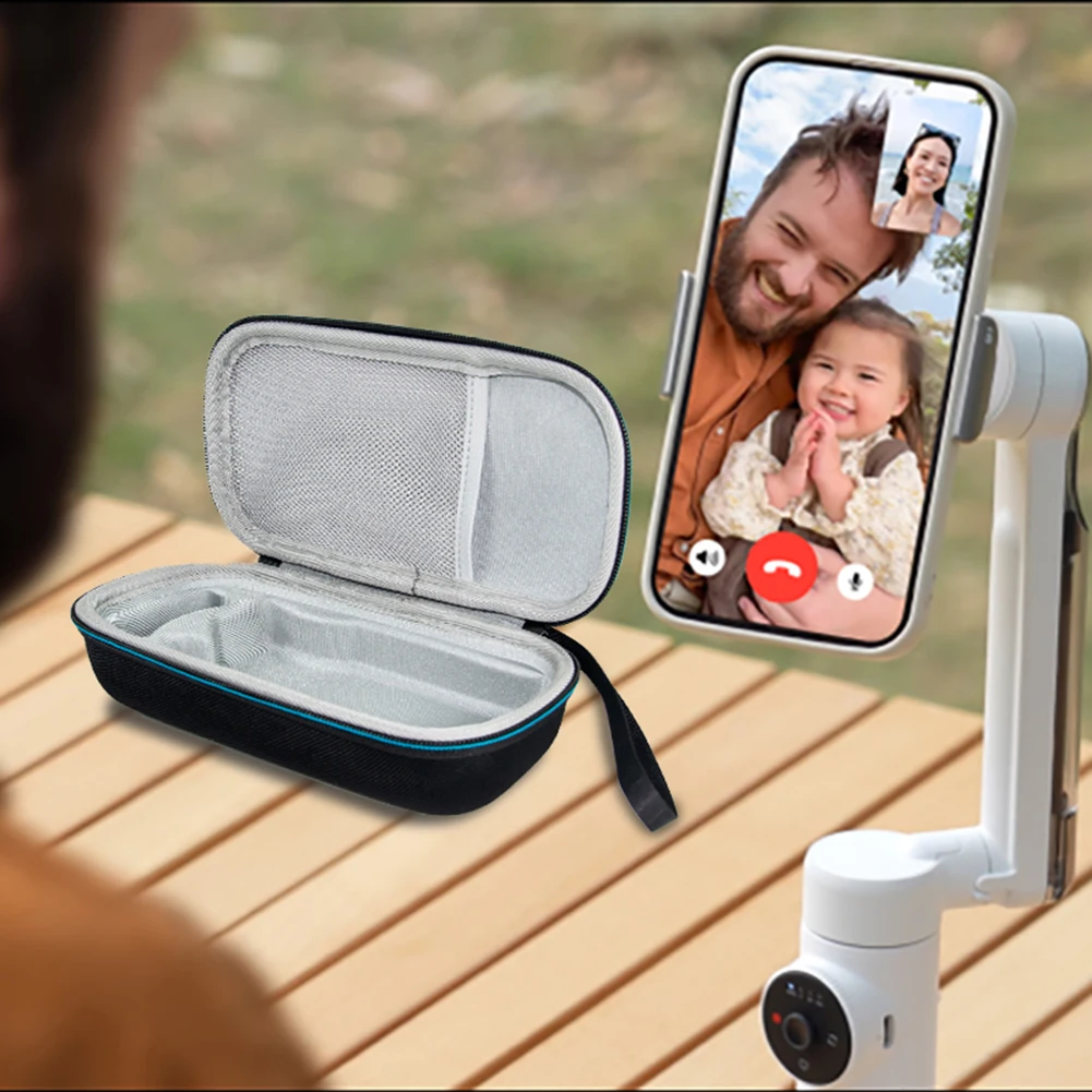 

Защитный чехол противоударный ударопрочный чехол для Insta360 потоковый стабилизатор смартфона с ИИ-питанием