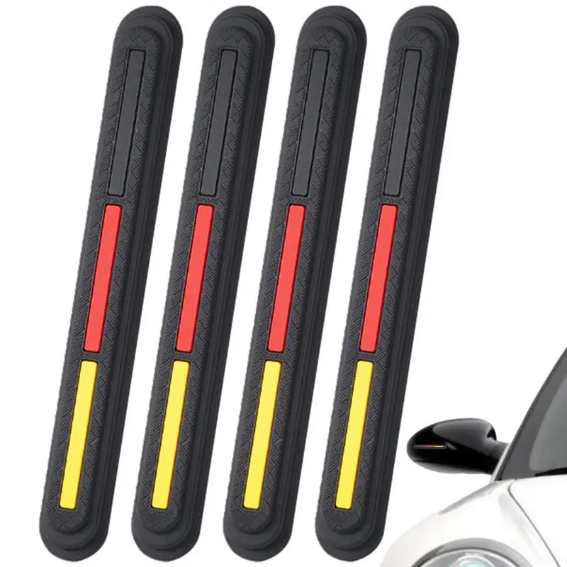 

Vehicle Door Bumper Guards Auto Anti Collision Rear Bumpers Protector Strip Car Crash Bar With Trim Molding Scratch Protector