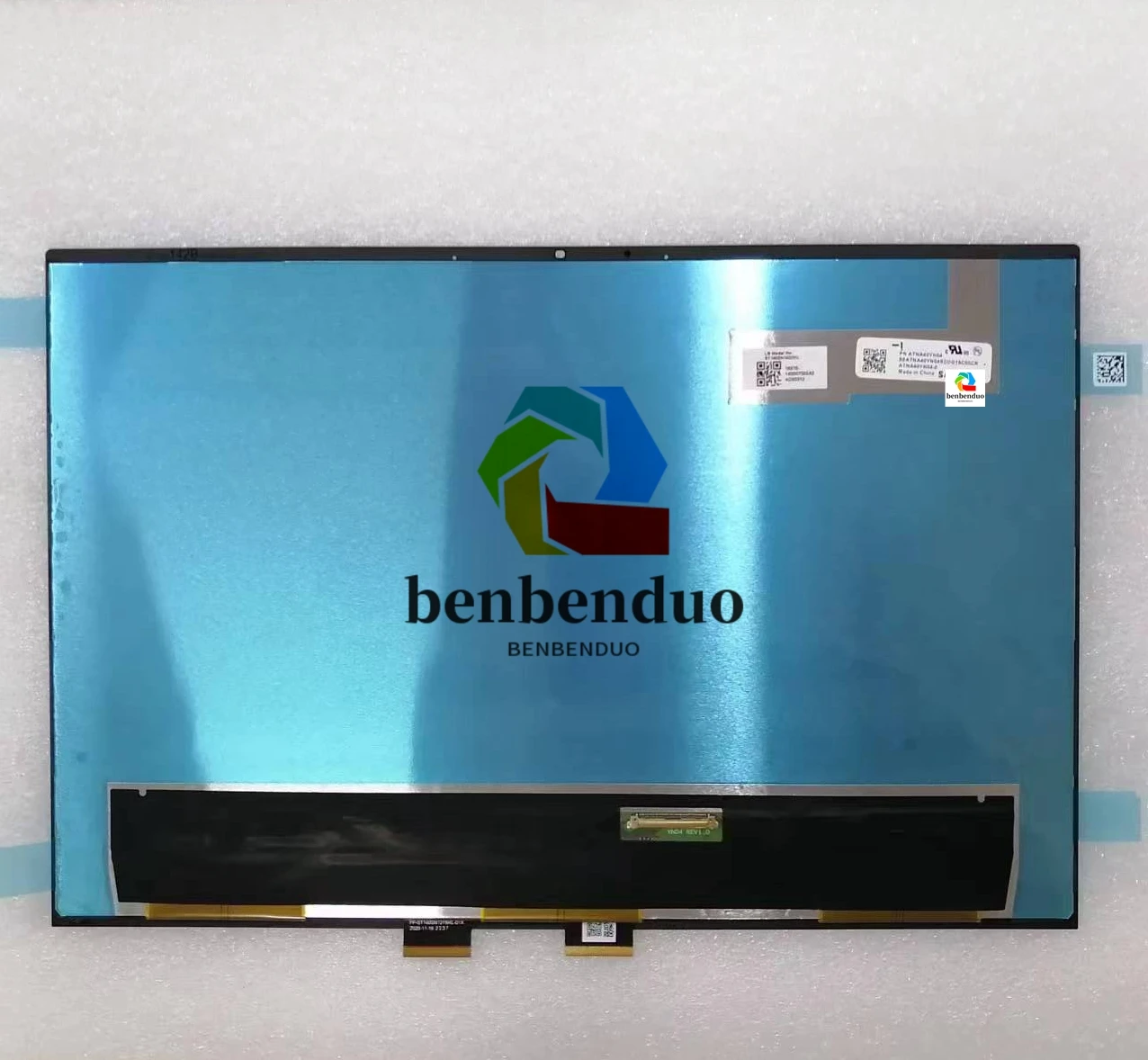 14-дюймовый дисплей для ноутбука Asus ZenBook Flip 14 UN5401QA KN085W KN162 QHD UHD OLED сенсорный экран IPS