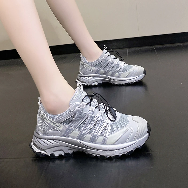 

Shoes for Women 2023 High Quality Women's Vulcanize Shoes Summer Breathable Sport Shoes Female Round Head Ladies Casual Sneakers