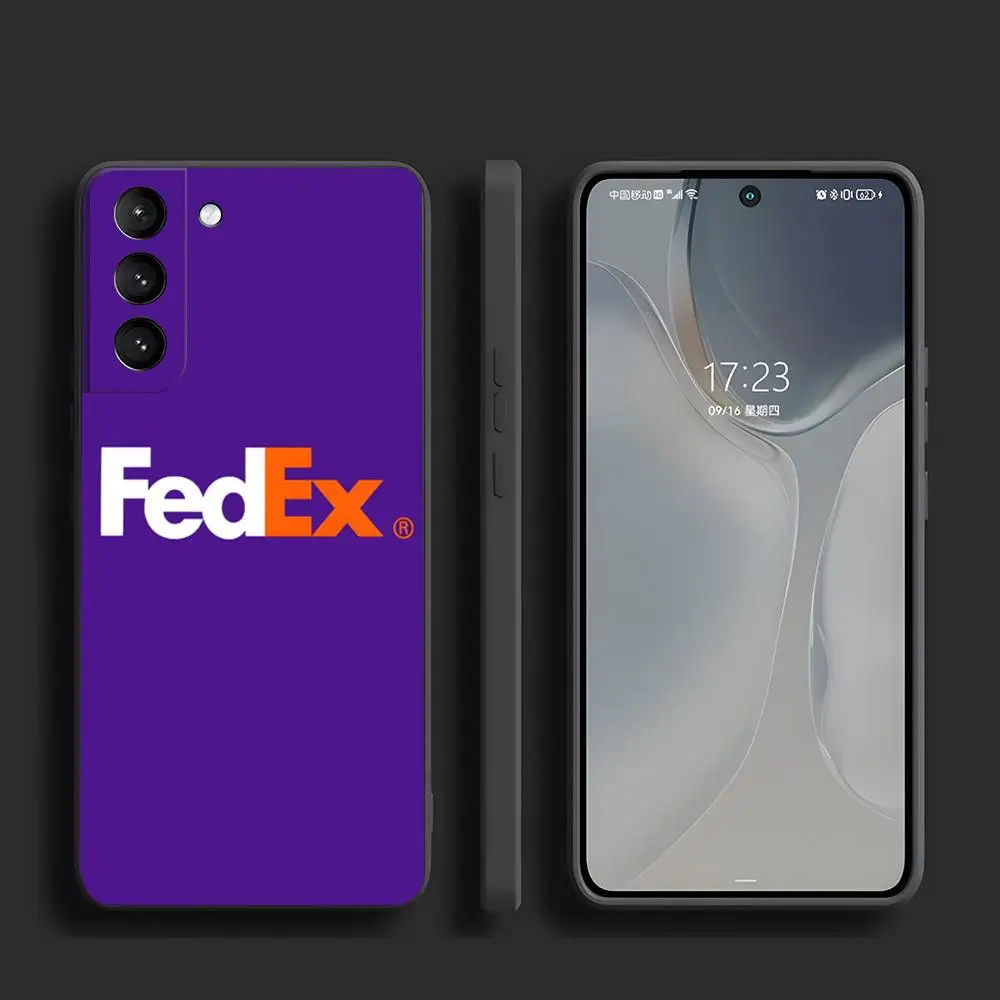 Фото Модный чехол для телефона FEDEX Express для Samsung Galaxy A55 A54 A53 A52 A50 A34 A32 A24 FE S25 S24 S23 S21 N20 FE Ultra Back Cover №4